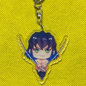 Demon Slayer Kimetsu no Yaiba anime Inosuke keychain